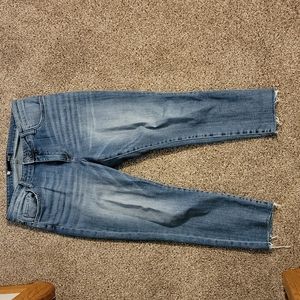 Kut from the Kloth boyfriend crop jeans